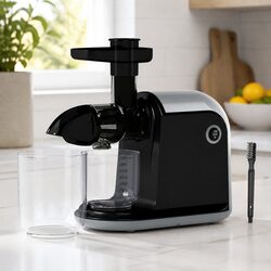 Cold Press Masticating Juicer Slow 150W Silent Motor Fruit Vegetable Processor