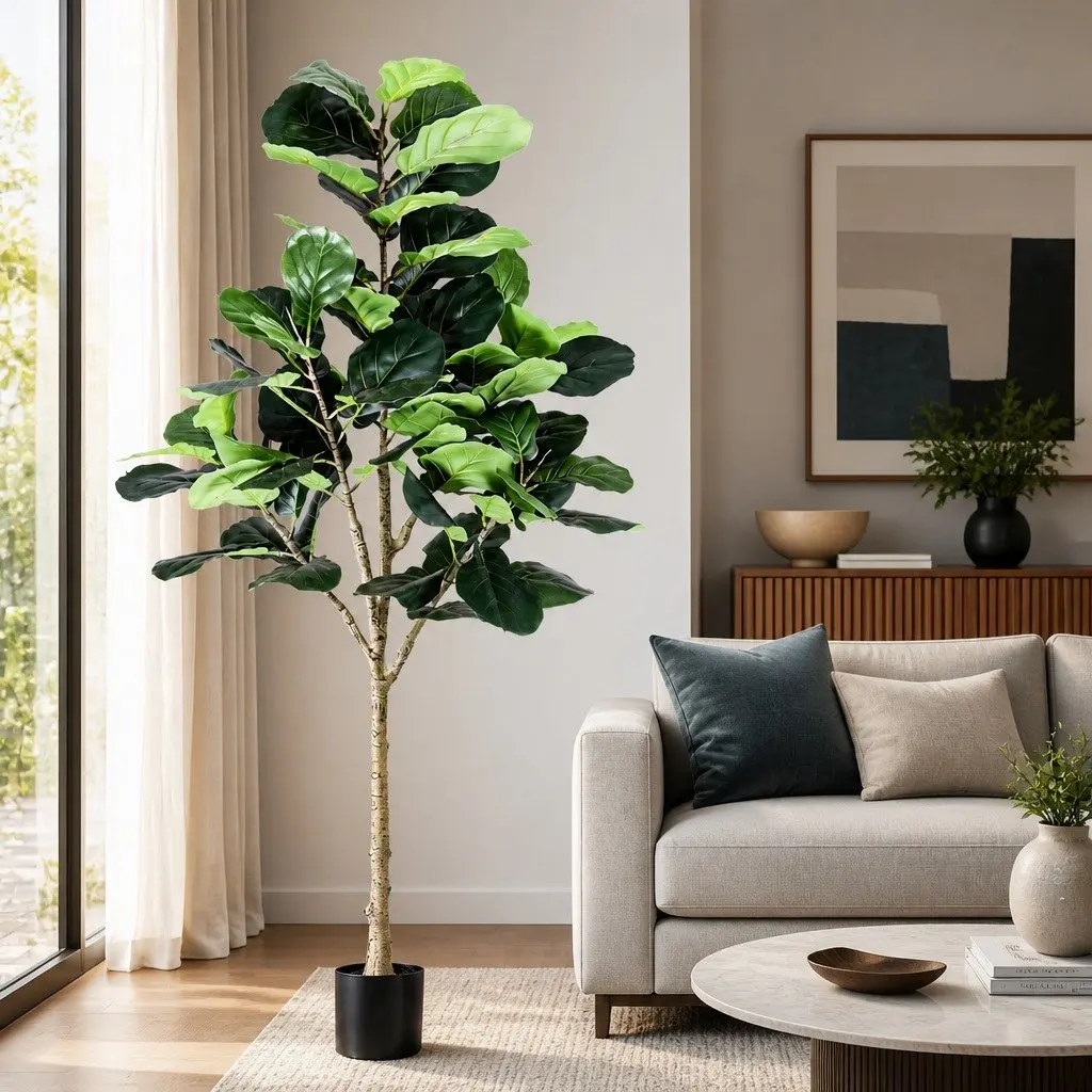180cm Artificial Fiddle Tree