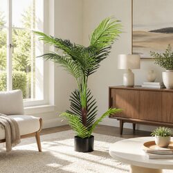 Concise 100cm Faux Palm Tree for Any Setting