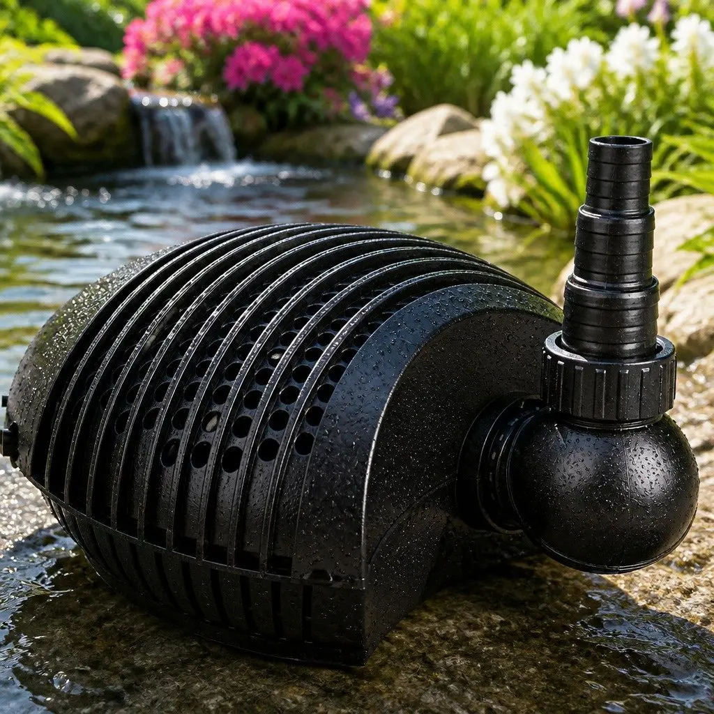 Submersible Aquarium Pond Pump 10000LPH Water Feature Fountain Fish Tank Marine