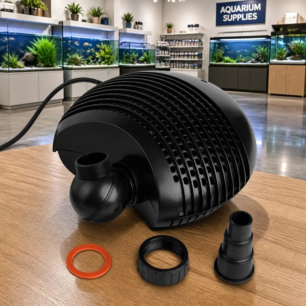 Submersible Aquarium Pond Pump 10000LPH Water Feature Fountain Fish Tank Marine