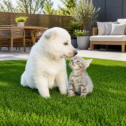 Artificial Grass Synthetic Turf 2M x 5M Olive Green Lawn 10mm Fake Plant Outdoor