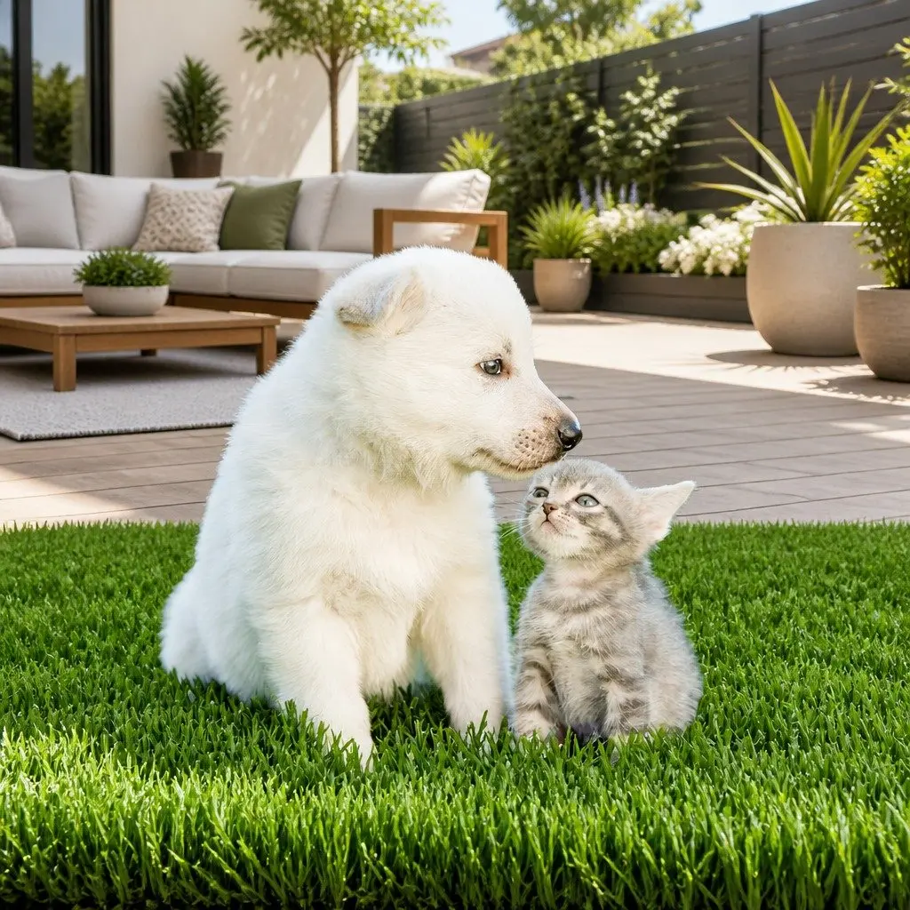Artificial Grass Synthetic Turf 1x10m Olive Lawn 17mm Pile Fake Garden