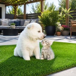 Artificial Grass 2m x 5m Olive Green – Easy to Install