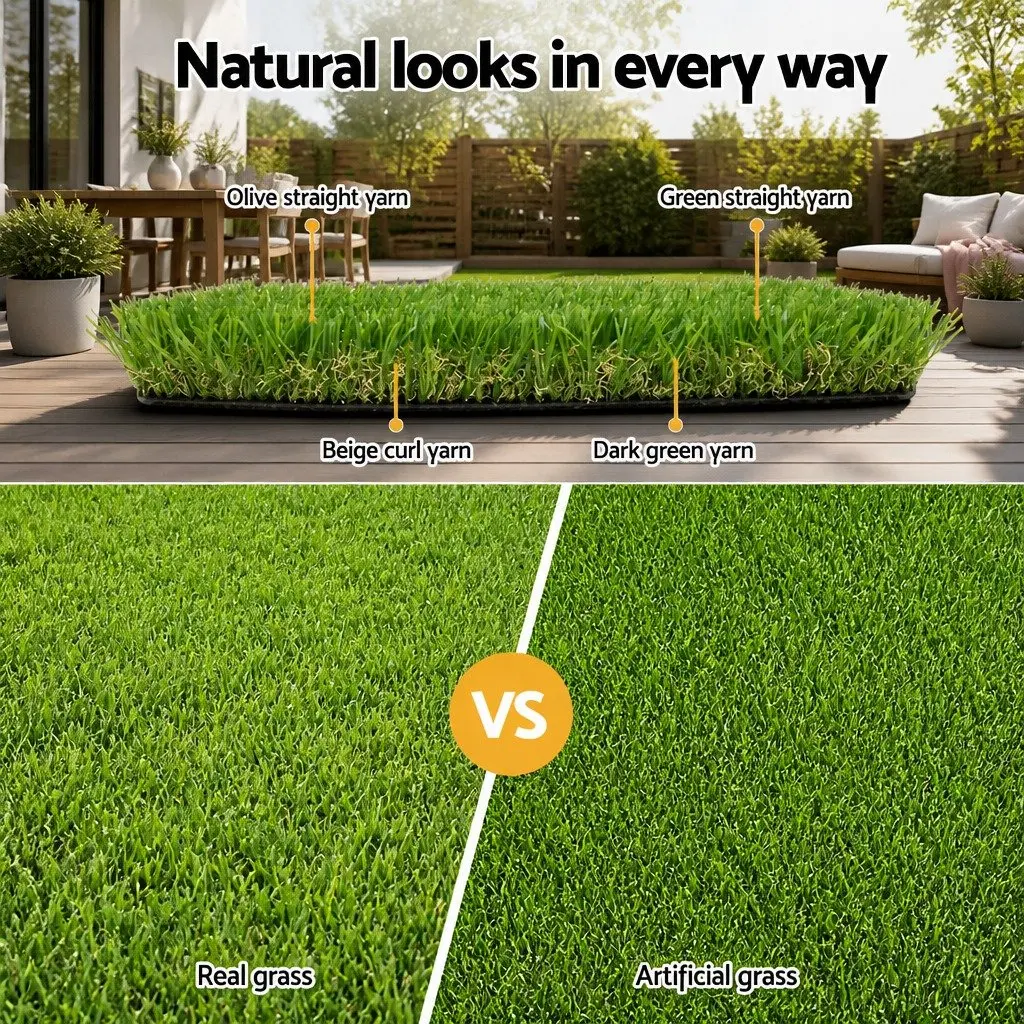 30mm Synthetic Grass Turf Roll
