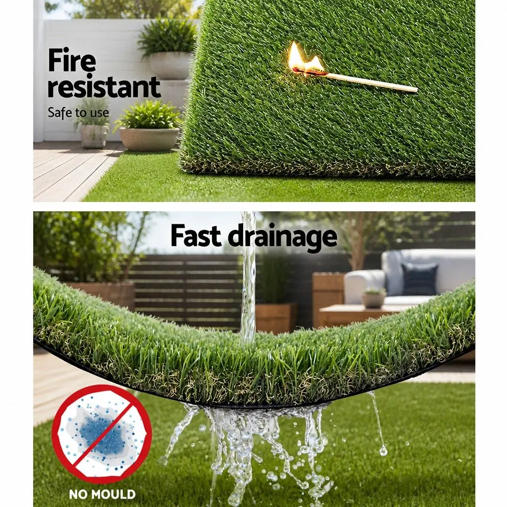 30mm Synthetic Grass Turf Roll