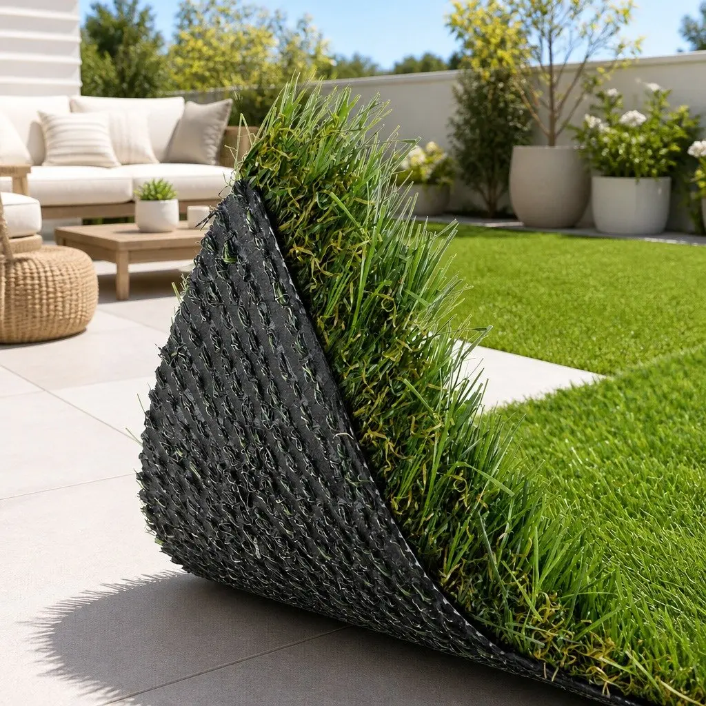 Artificial Grass Synthetic Turf Green 30mm Thick 1m x 20m Roll Easy Install