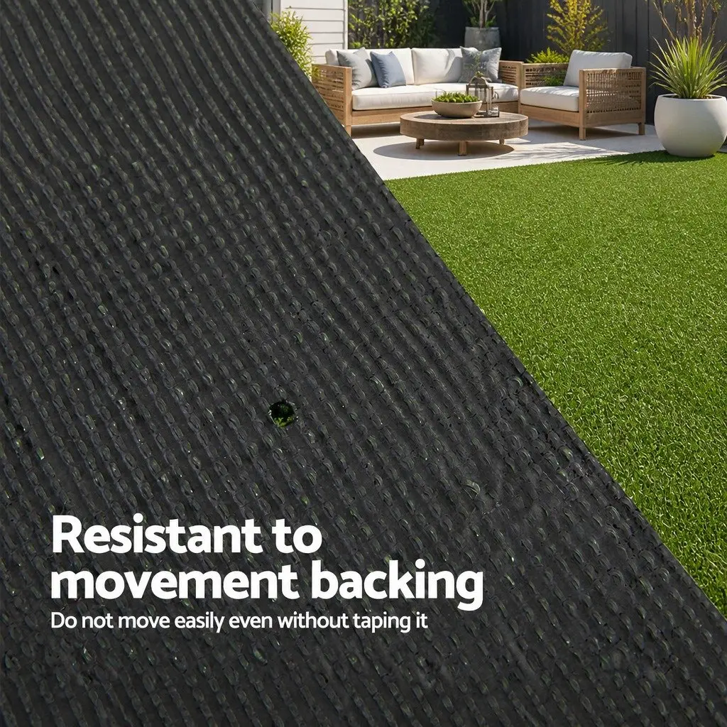 Artificial Grass Synthetic Turf Green 30mm Thick 1m x 20m Roll Easy Install