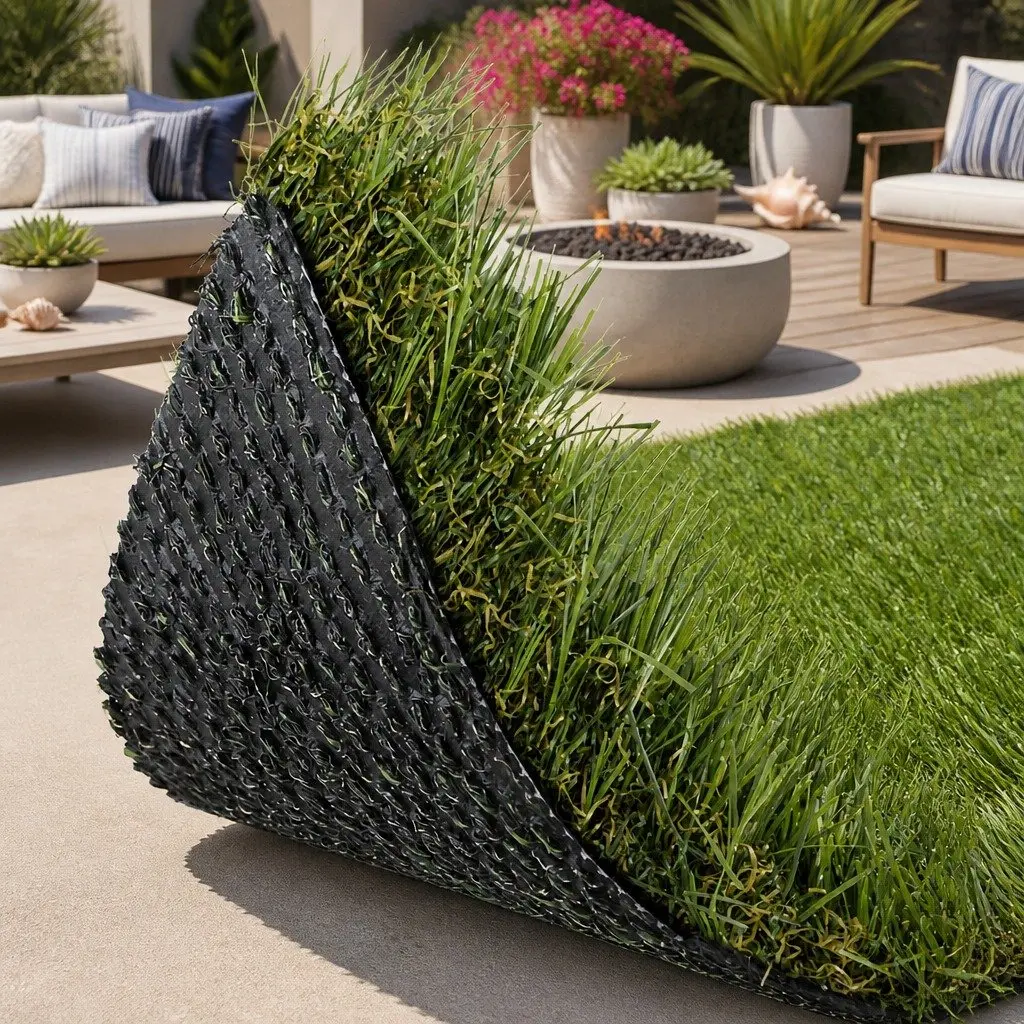 Artificial Grass Green 30mm Thick 2m x 5m Realistic Synthetic Lawn Turf