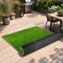 Artificial Grass 40mm Synthetic Turf 2m x 5m Lawn Fake Plant Green Backyard