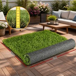 Concise 45mm Synthetic Turf Roll - Perfect for Your Lawn