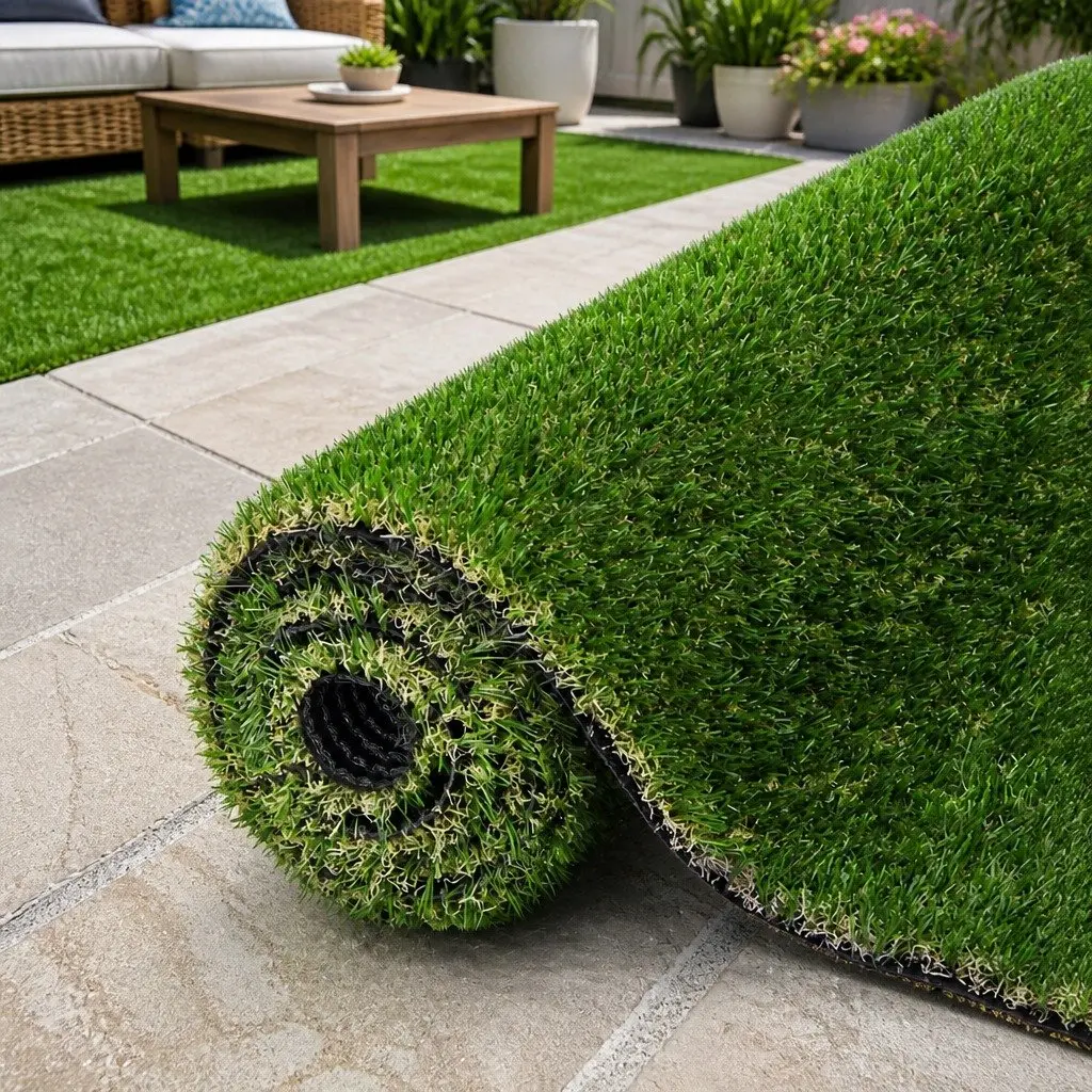 2m x 5m Synthetic Turf with 30mm Pile Height