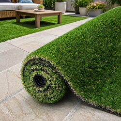 Artificial Grass Synthetic Turf 30mm Pile Height 2m x 5m Lawn Fake Plant Green