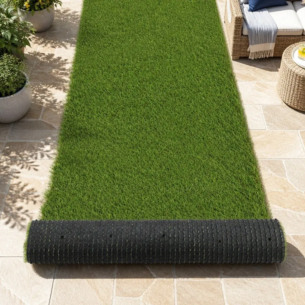 2m x 5m Synthetic Turf with 30mm Pile Height