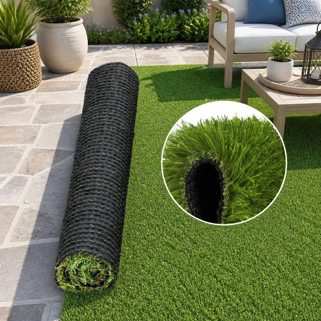 2m x 5m Synthetic Turf with 30mm Pile Height