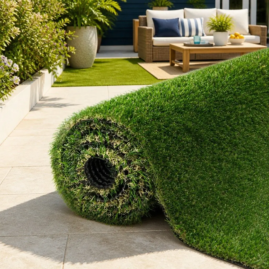 2m x 5m Synthetic Turf with 30mm Pile Height