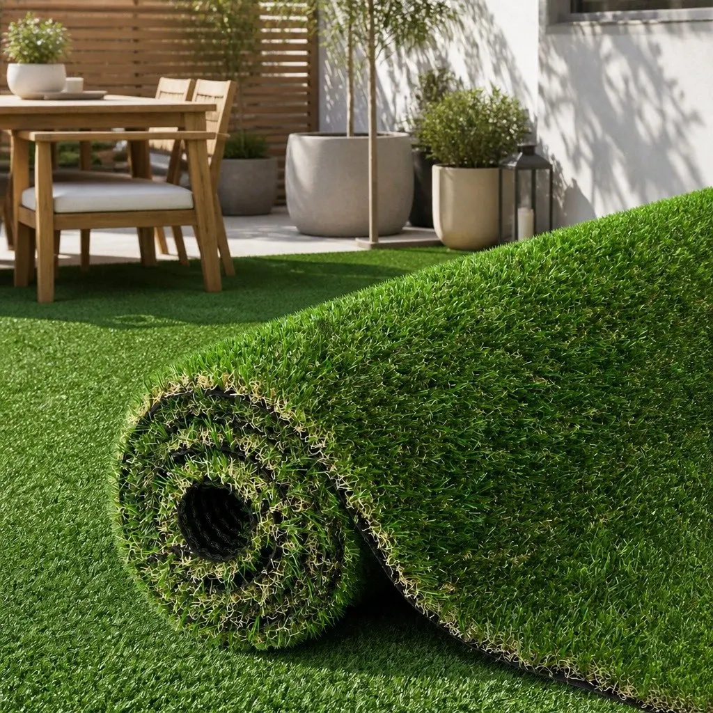30mm Thick Grass Turf for Outdoors