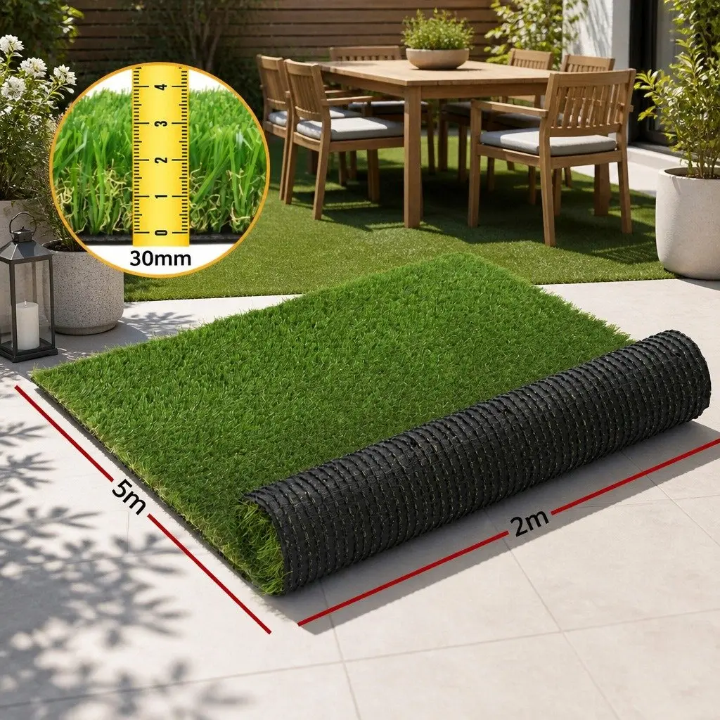 30mm Thick Grass Turf for Outdoors
