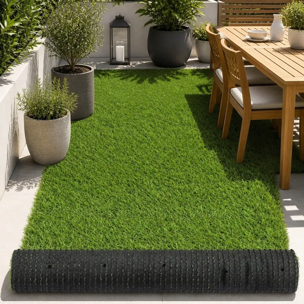 30mm Thick Grass Turf for Outdoors