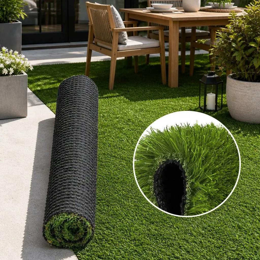 30mm Thick Grass Turf for Outdoors