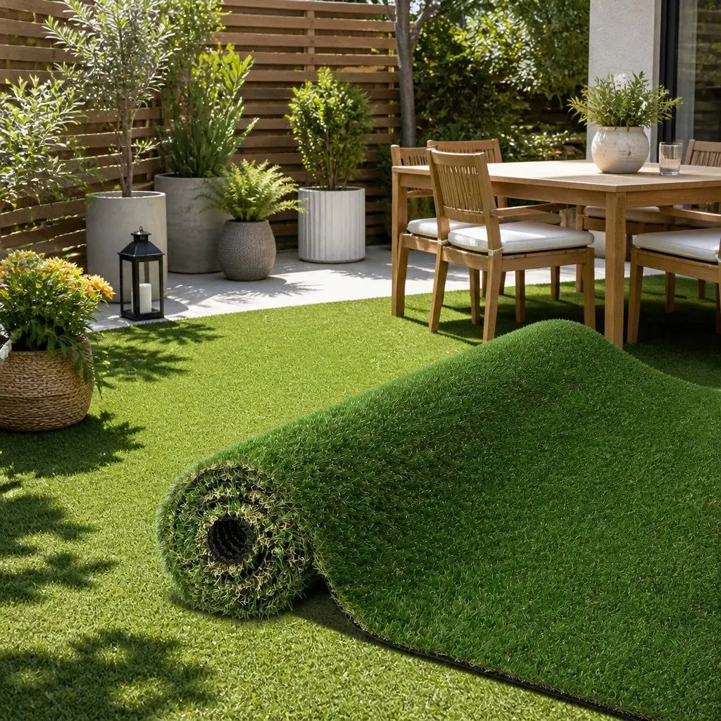 30mm Thick Grass Turf for Outdoors