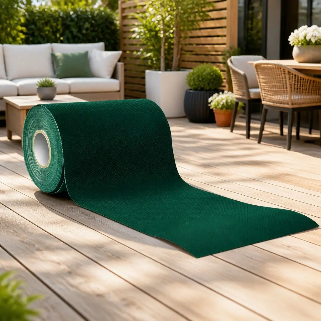 Artificial Grass Joining Tape Green 20m x 15cm Self Adhesive Synthetic Turf Bonding