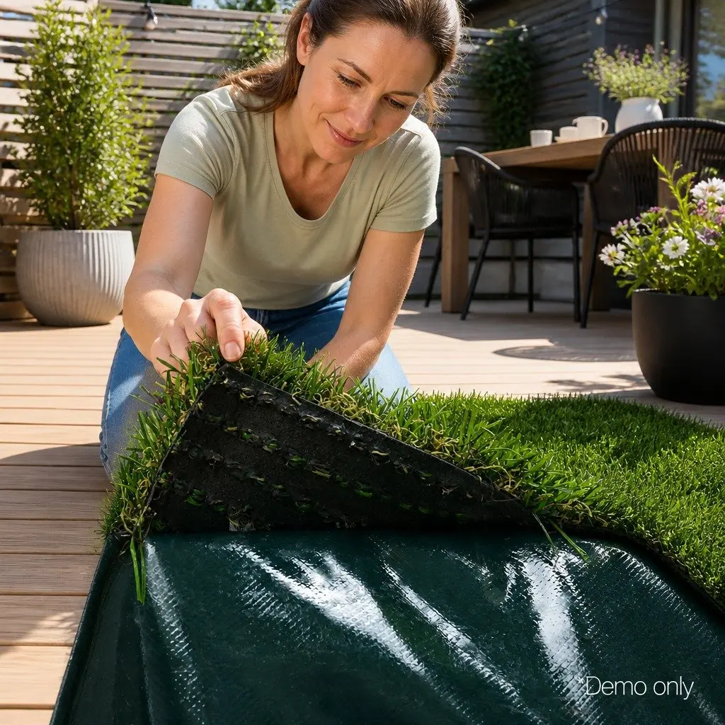 Artificial Grass Joining Tape Green 20m x 15cm Self Adhesive Synthetic Turf Bonding