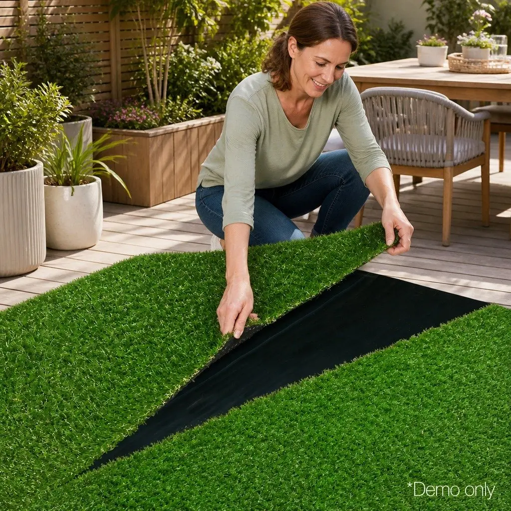 Artificial Grass Joining Tape Green 20m x 15cm Self Adhesive Synthetic Turf Bonding