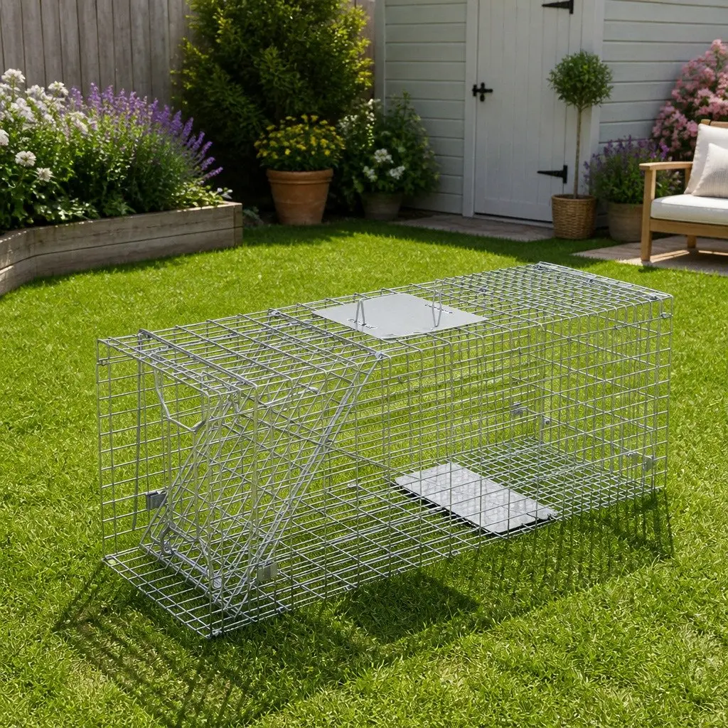 Animal Trap Cage, Humane Live Capture 79x28cm