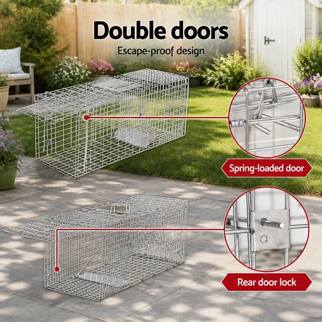 Animal Trap Cage, Humane Live Capture 79x28cm