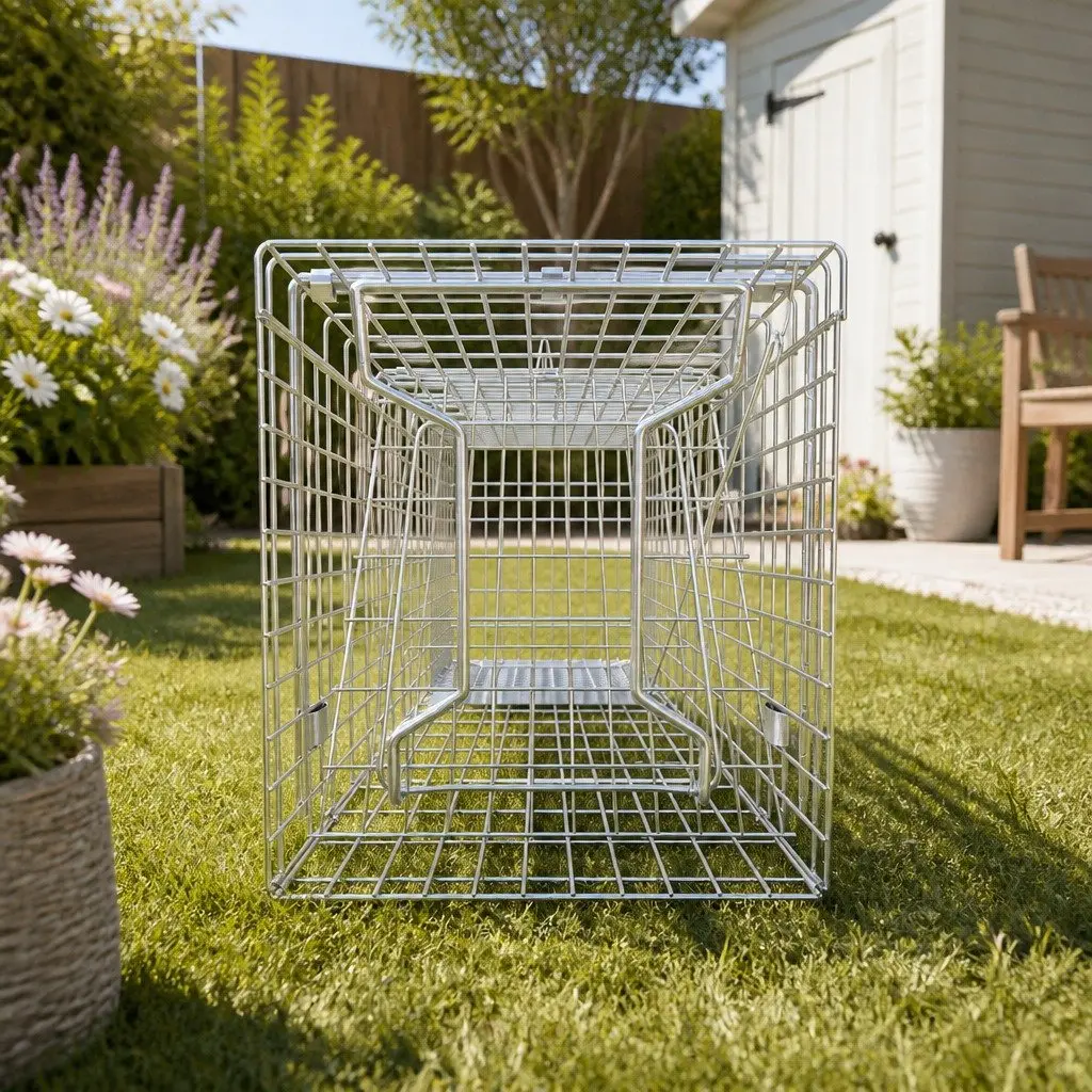 Animal Trap Cage, Humane Live Capture 79x28cm