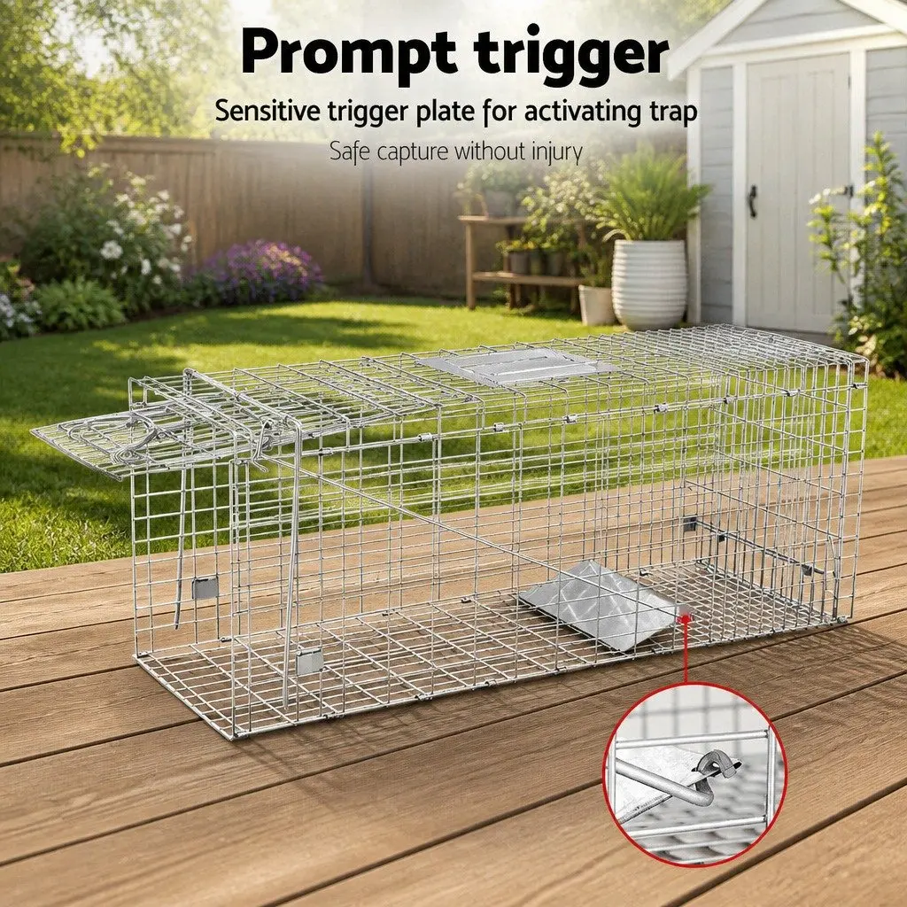 Animal Trap Cage, Humane Live Capture 79x28cm