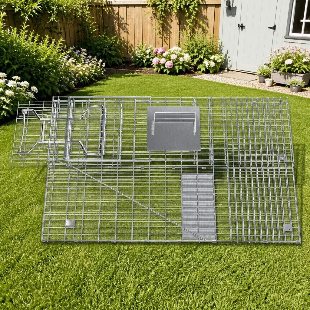 Animal Trap Cage, Humane Live Capture 79x28cm