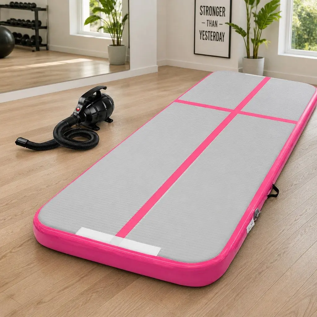 Inflatable Air Track Mat for Gymnastics Training