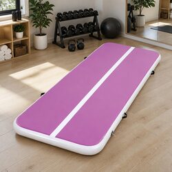 Air Track Mat Gymnastics Tumbling Inflatable Exercise Cheerleading Training 3M