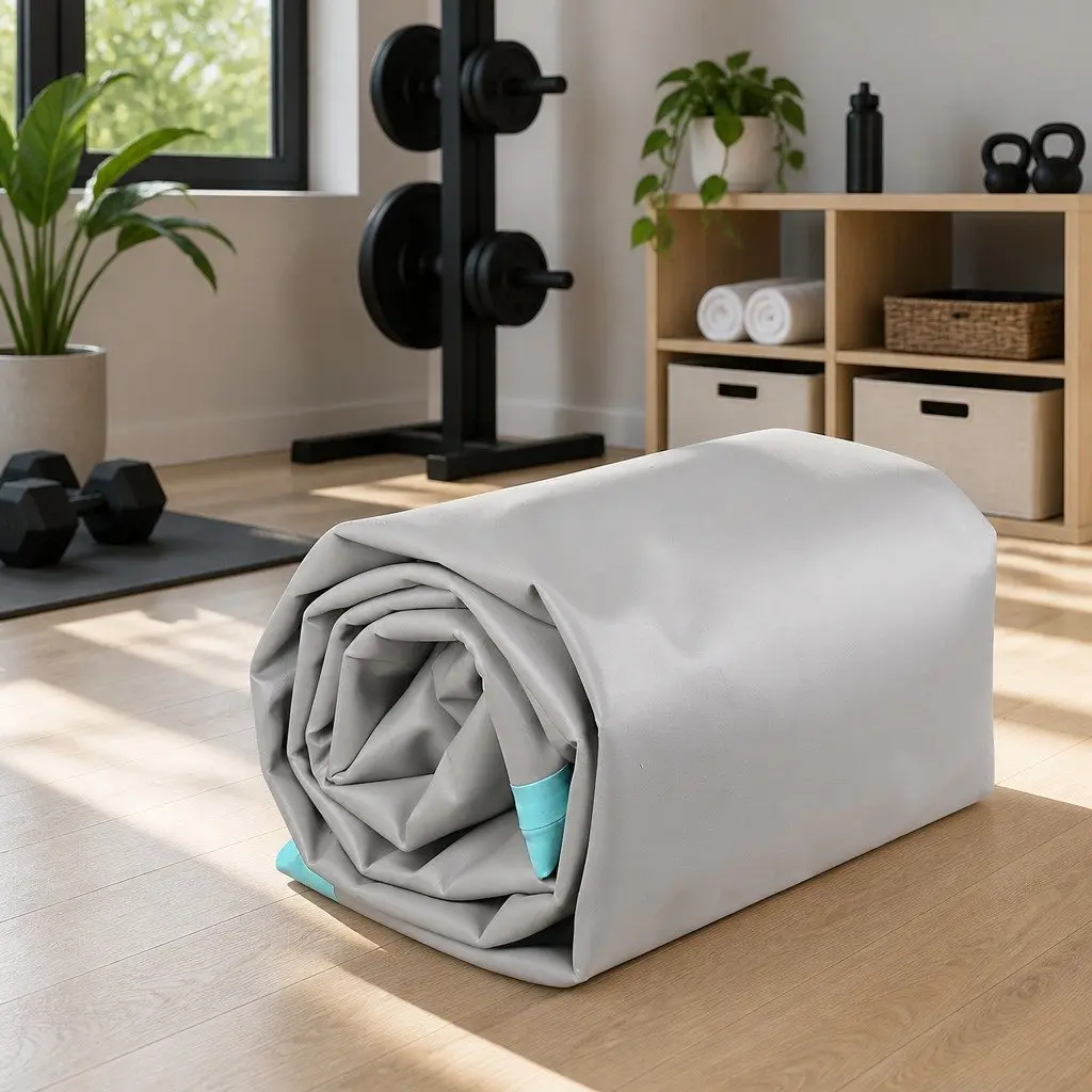 4M Inflatable Gym Mat for Safe Training