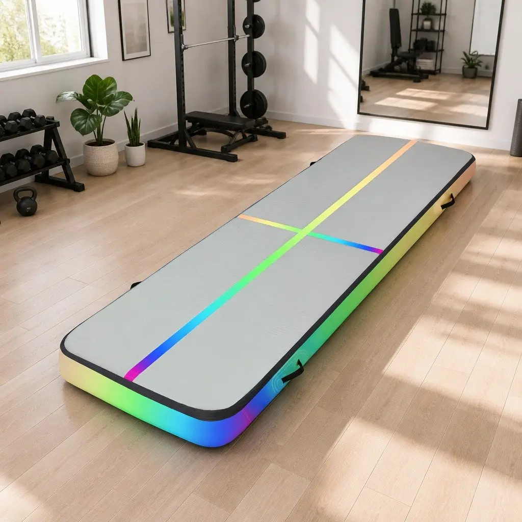 4M Air Track Mat for Cheerleading and Gymnastics