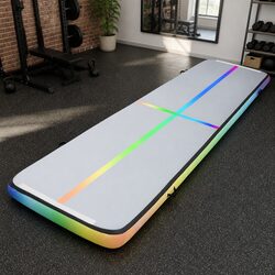 5M Inflatable Air Track Mat: Compact and Efficient