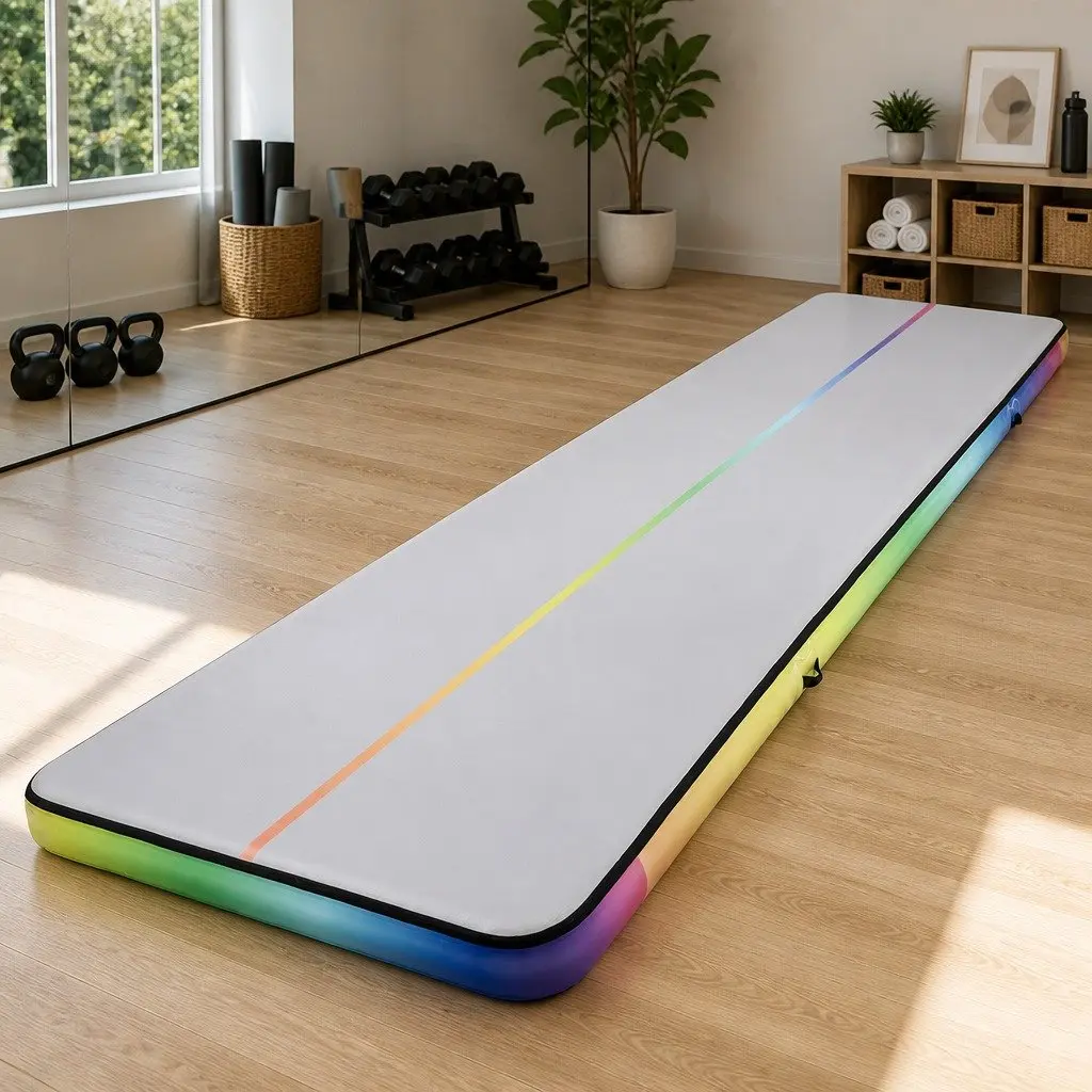 6M Inflatable Air Track Mat for Easy Use