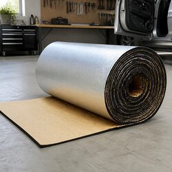 Concise Sound Deadener Foam Roll - Durable & Effective