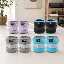 Ankle Wrist Weights Set – Compact and Functional