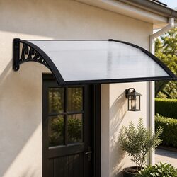 Concise Design: 0.8M x 1M Awning for Doors and Windows