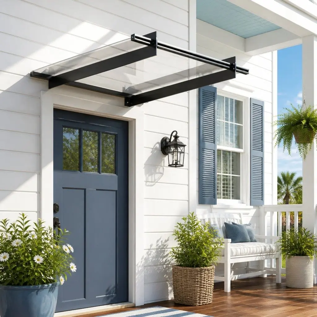 1m x 1m Awning with Metal Frame