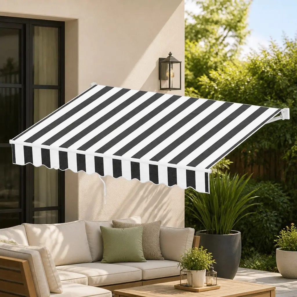 2.5m x 2m Manual Awning for Shade