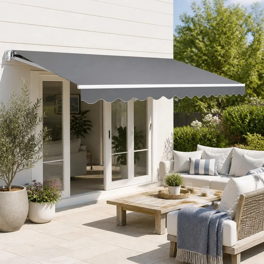 Motorised Awning 3m x 2.5m with Easy Control