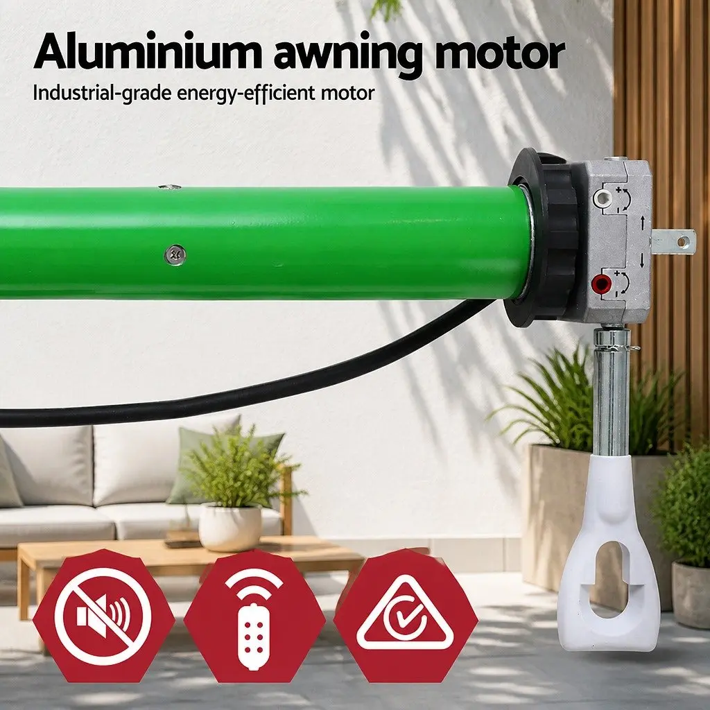3.5M x 3M Motorised Folding Arm Awning
