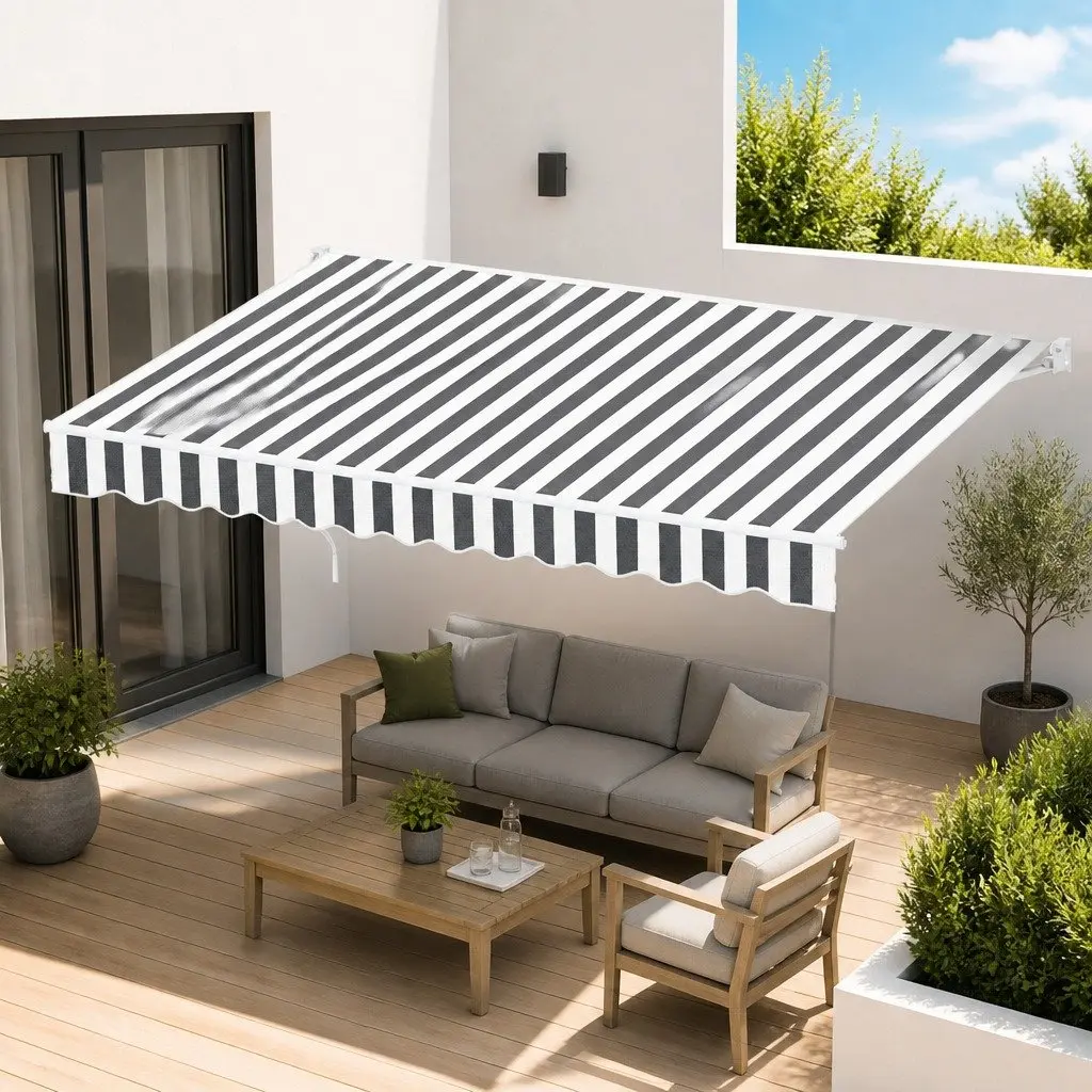 Motorised Awning 4.5m x 3m