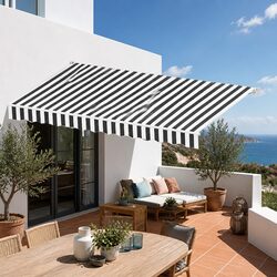 Compact and Efficient Motorised Awning 5M x 3M