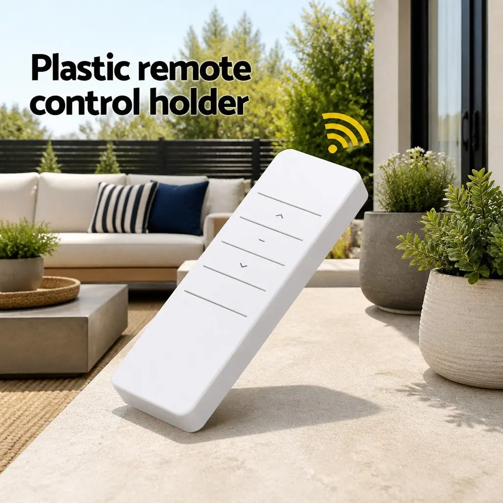 Folding Arm Awning Motor Green 230V Remote Control 40NM Overheating Protection