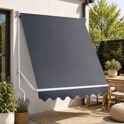 Compact and Effective Retractable Awning 1.8x2.1m